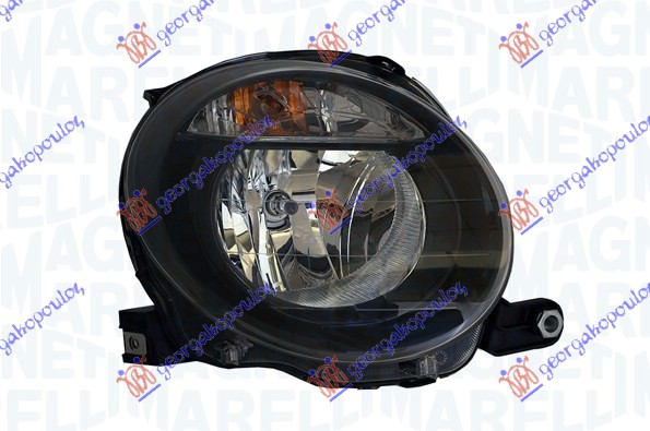 ΦΑΝΟΣ ΕΜΠΡΟΣ ΗΛΕΚΤΡΙΚΟΣ ΜΑΥΡΟΣ (MARELLI) ΔΕΞ