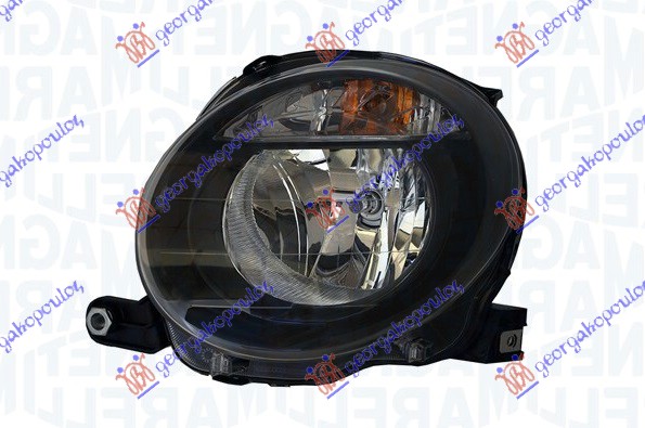 ΦΑΝΟΣ ΕΜΠΡΟΣ ΗΛΕΚΤΡΙΚΟΣ ΜΑΥΡΟΣ (MARELLI) ΑΡ