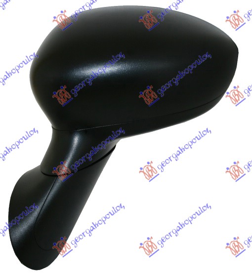 ΚΑΘΡΕΦΤΗΣ ΧΕΙΡΟΚΙΝΗΤΟΣ ΜΑΥΡΟΣ (Α ΠΟΙΟΤΗΤΑ) (CONVEX GLASS) ΑΡ