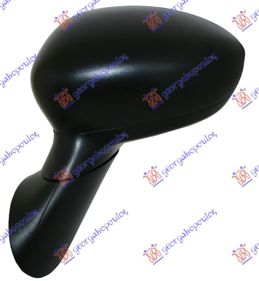 ΚΑΘΡΕΦΤΗΣ ΗΛΕΚΤΡΙΚΟΣ ΜΑΥΡΟΣ (CONVEX GLASS) ΑΡ