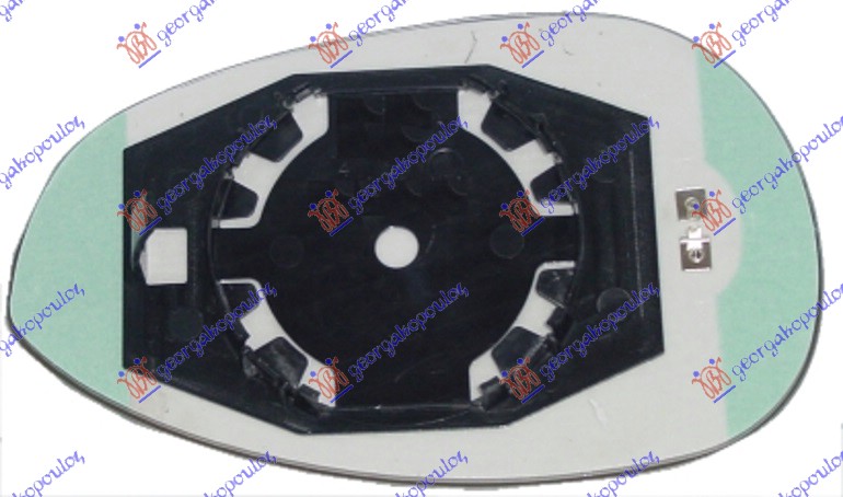 ΚΡΥΣΤΑΛΛΟ ΚΑΘΡΕΦΤΗ ΘΕΡΜΑΙΝΟΜΕΝΟ (CONVEX GLASS) ΔΕΞ