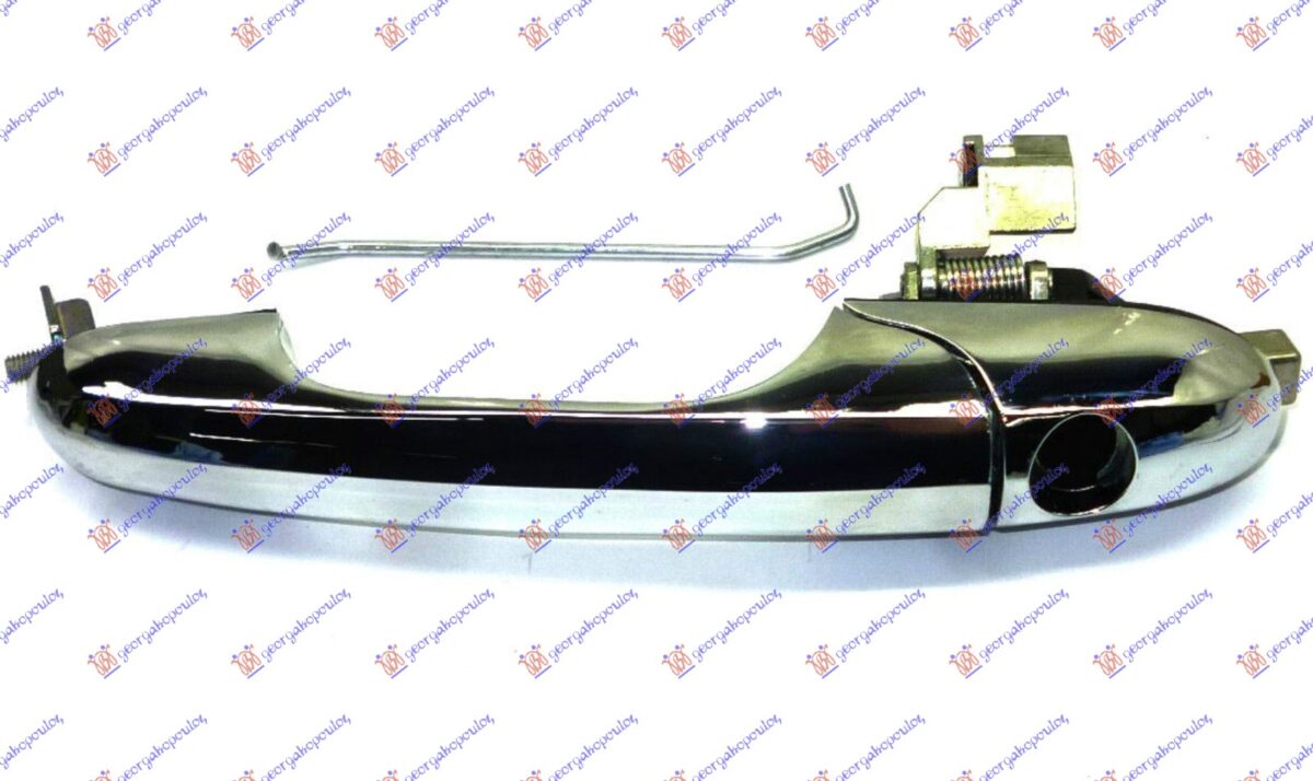 ΧΕΡΟΥΛΙ ΠΟΡΤΑΣ ΕΜΠΡΟΣ ΕΞΩ  (ΜΕ ΤΡΥΠΑ ΓΙΑ ΑΦΑΛΟ) ΧΡΩΜΙΟ ΑΡ