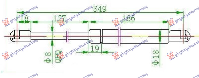 ΑΜΟΡΤΙΣΕΡ ΜΠΑΓΚΑΖ (350L-440N)
