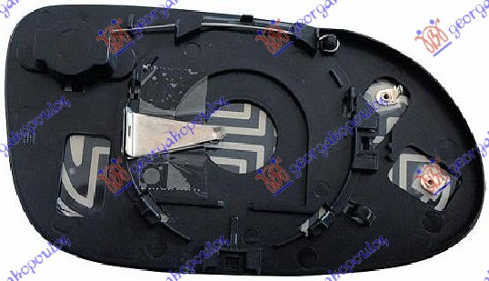 ΚΡΥΣΤΑΛΛΟ ΚΑΘΡΕΦΤΗ ΘΕΡΜΑΙΝΟΜΕΝΟ (ASPHERICAL GLASS) ΔΕΞ