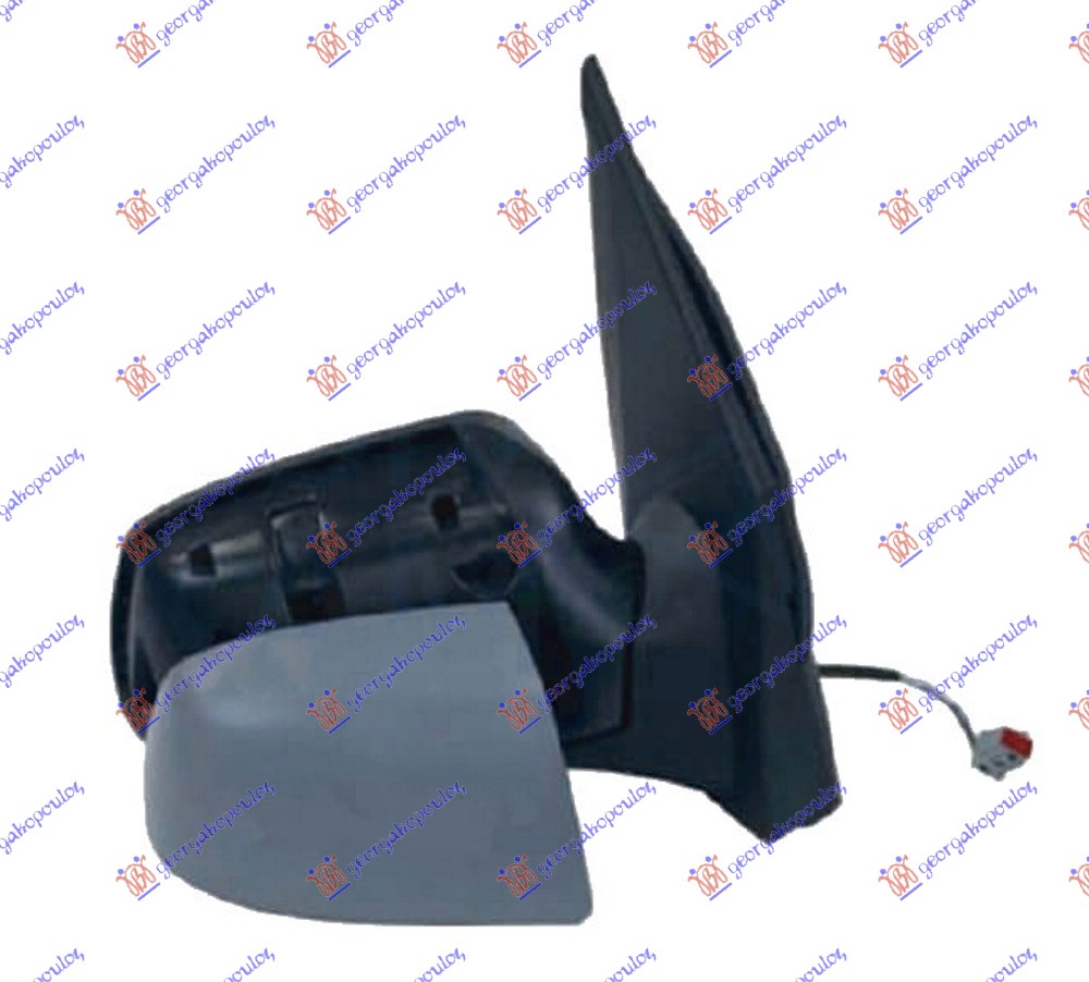 ΚΑΘΡΕΦΤΗΣ ΗΛΕΚΤΡΙΚΟΣ ΘΕΡΜΑΙΝΟΜΕΝΟΣ ΗΛΕΚΤΡΙΚΑ ΑΝΑΚΛΙΝΟΜΕΝΟΣ ΒΑΦΟΜΕΝΟΣ 2006- (CONVEX GLASS) ΔΕΞ