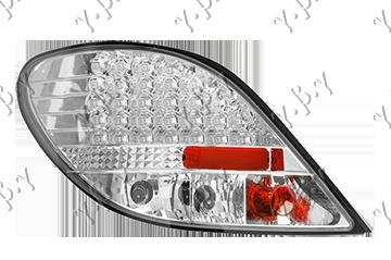 ΦΑΝΟΣ ΠΙΣΩ LEXUS ΧΡΩΜΙΟ 2Π