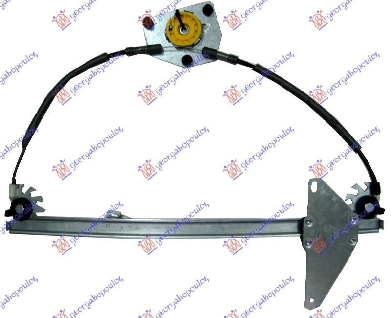 ΓΡΥΛΛΟΣ ΠΑΡΑΘΥΡΟΥ ΕΜΠΡΟΣ ΗΛΕΚΤΡΙΚΟΣ 5Π (ΧΩΡΙΣ ΜΟΤΕΡ) ΔΕΞ