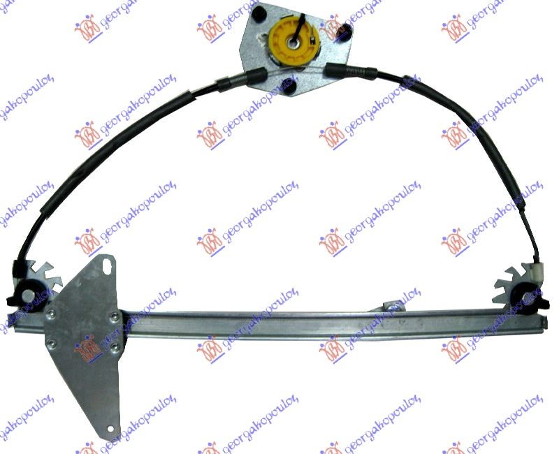 ΓΡΥΛΛΟΣ ΠΑΡΑΘΥΡΟΥ ΕΜΠΡΟΣ ΗΛΕΚΤΡΙΚΟΣ 5Π (ΧΩΡΙΣ ΜΟΤΕΡ) ΑΡ