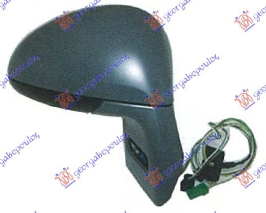 ΚΑΘΡΕΦΤΗΣ ΗΛΕΚΤΡΙΚΟΣ ΘΕΡΜΑΙΝΟΜΕΝΟΣ ΗΛΕΚΤΡΙΚΑ ΑΝΑΚΛΙΝΟΜΕΝΟΣ ΒΑΦΟΜΕΝΟΣ (ΜΕ ΑΙΣΘΗΤΗΡΑ) (Α ΠΟΙΟΤΗΤΑ) (CONVEX GLASS) ΔΕΞ