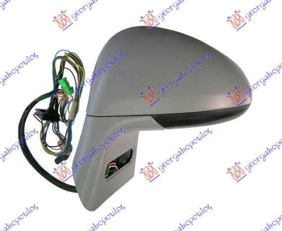 ΚΑΘΡΕΦΤΗΣ ΗΛΕΚΤΡΙΚΟΣ ΘΕΡΜΑΙΝΟΜΕΝΟΣ ΗΛΕΚΤΡΙΚΑ ΑΝΑΚΛΙΝΟΜΕΝΟΣ ΒΑΦΟΜΕΝΟΣ (Α ΠΟΙΟΤΗΤΑ) (ASPHERICAL GLASS) ΑΡ