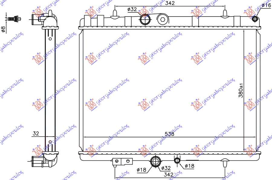 ΨΥΓΕΙΟ 2.2 Hdi ΠΕΤΡΕΛΑΙΟ ΑΥΤΟΜΑΤΟ (380x538x32)