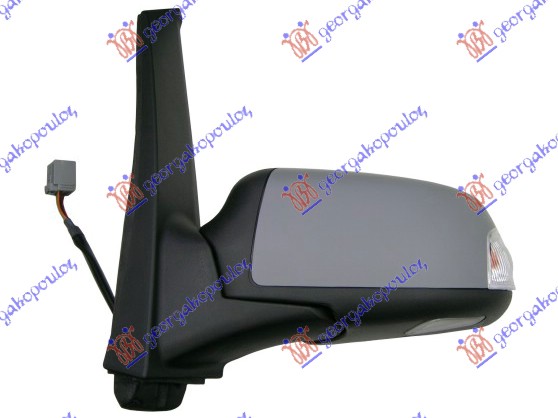 ΚΑΘΡΕΦΤΗΣ ΗΛΕΚΤΡΙΚΟΣ ΘΕΡΜΑΙΝΟΜΕΝΟΣ ΗΛΕΚΤΡΙΚΑ ΑΝΑΚΛΙΝΟΜΕΝΟΣ ΒΑΦΟΜΕΝΟΣ (ΜΕ ΦΛΑΣ & ΦΩΣ ΑΣΦΑΛΕΙΑΣ) (Α ΠΟΙΟΤΗΤΑ) (CONVEX GLASS) ΑΡ