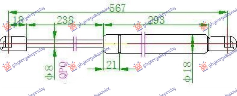 ΑΜΟΡΤΙΣΕΡ ΜΠΑΓΚΑΖ (570L-460N)