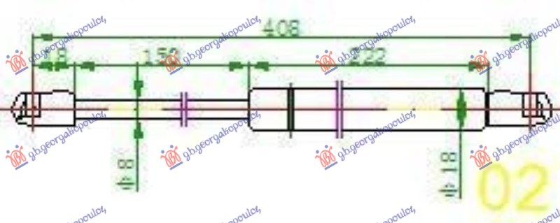 ΑΜΟΡΤΙΣΕΡ ΜΠΑΓΚΑΖ (286L-310N)