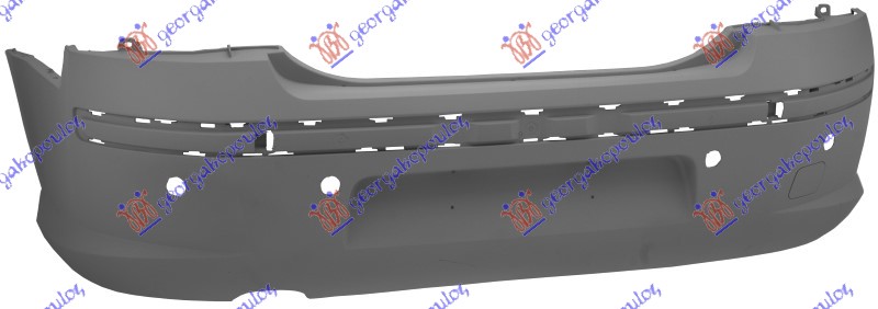 ΠΡΟΦΥΛΑΚΤΗΡΑΣ ΠΙΣΩ ΒΑΦΟΜΕΝΟΣ -2009 (ΜΕ 4 PDC) (Α ΠΟΙΟΤΗΤΑ)
