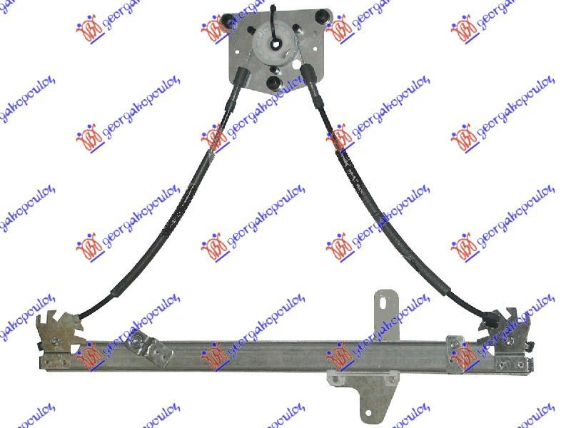 ΓΡΥΛΛΟΣ ΠΑΡΑΘΥΡΟΥ ΕΜΠΡΟΣ ΗΛΕΚΤΡΙΚΟΣ (ΧΩΡΙΣ ΜΟΤΕΡ) (Α ΠΟΙΟΤΗΤΑ) ΑΡ