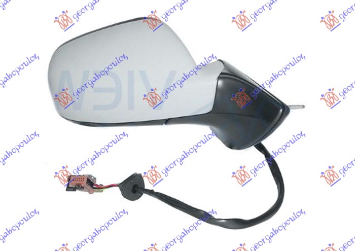 ΚΑΘΡΕΦΤΗΣ ΗΛΕΚΤΡΙΚΟΣ ΘΕΡΜΑΙΝΟΜΕΝΟΣ ΗΛΕΚΤΡΙΚΑ ΑΝΑΚΛΙΝΟΜΕΝΟΣ ΒΑΦΟΜΕΝΟΣ (ΜΕ ΑΙΣΘΗΤΗΡΑ) (Α ΠΟΙΟΤΗΤΑ) (CONVEX GLASS) ΔΕΞ