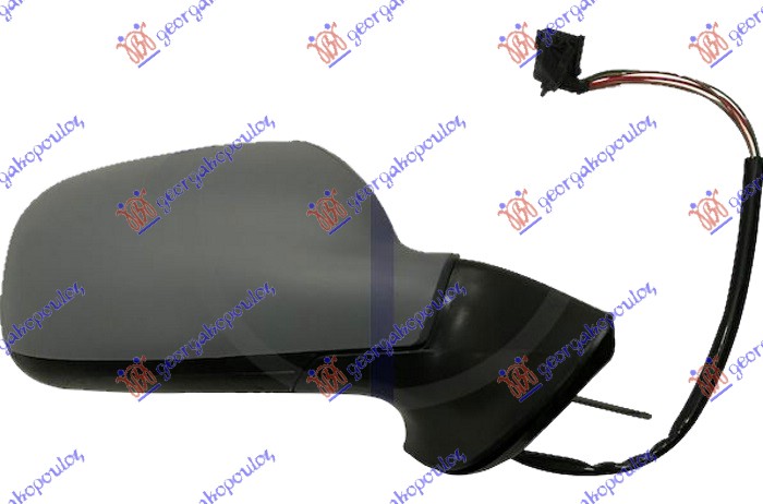 ΚΑΘΡΕΦΤΗΣ ΗΛΕΚΤΡΙΚΟΣ ΘΕΡΜΑΙΝΟΜΕΝΟΣ ΒΑΦΟΜΕΝΟΣ ΗΛΕΚΤΡΙΚΑ ΑΝΑΚΛΙΝΟΜΕΝΟΣ (ΜΕ ΑΙΣΘΗΤΗΡΑ) (CONVEX GLASS) ΔΕΞ