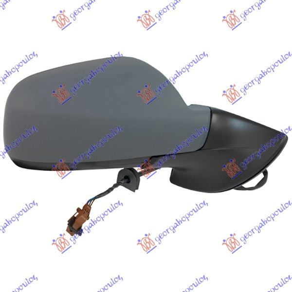 ΚΑΘΡΕΦΤΗΣ ΗΛΕΚΤΡΙΚΟΣ ΘΕΡΜΑΙΝΟΜΕΝΟΣ ΒΑΦΟΜΕΝΟΣ (ΜΕ ΑΙΣΘΗΤΗΡΑ) (Α ΠΟΙΟΤΗΤΑ) (CONVEX GLASS) ΔΕΞ