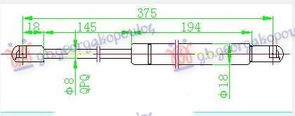 ΑΜΟΡΤΙΣΕΡ ΜΠΑΓΚΑΖ S.W. (375L-615N)