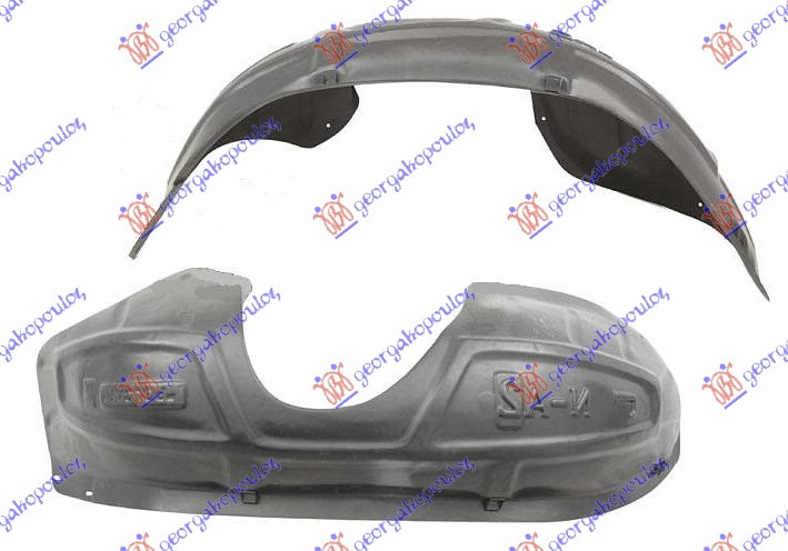 ΘΟΛΟΣ ΠΙΣΩ ΠΛΑΣΤΙΚΟΣ ΔΕΞ