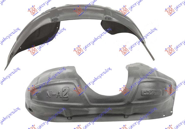 ΘΟΛΟΣ ΠΙΣΩ ΠΛΑΣΤΙΚΟΣ ΑΡ