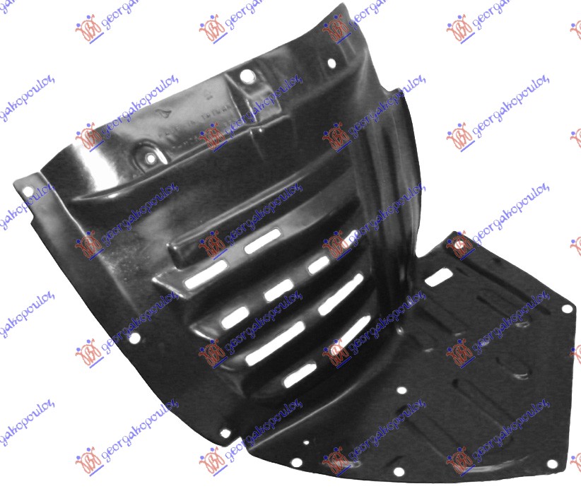 ΘΟΛΟΣ ΕΜΠΡΟΣ ΠΛΑΣΤΙΚΟΣ (ΕΜΠΡΟΣ ΚΟΜΜΑΤΙ) -2009 ΔΕΞ