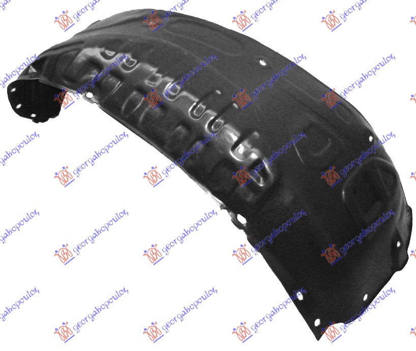 ΘΟΛΟΣ ΕΜΠΡΟΣ ΠΛΑΣΤΙΚΟΣ (ΠΙΣΩ ΚΟΜΜΑΤΙ) -2009 ΔΕΞ