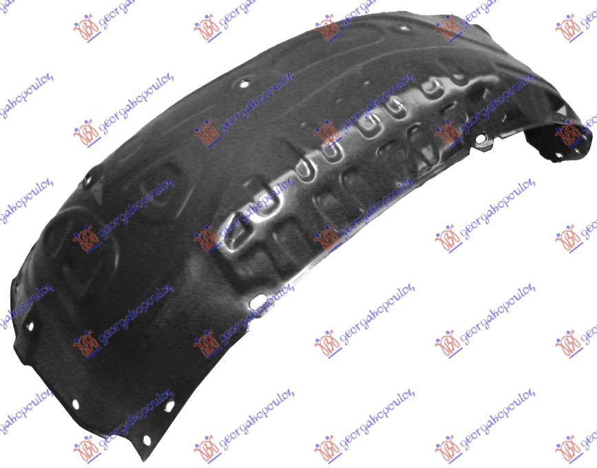 ΘΟΛΟΣ ΕΜΠΡΟΣ ΠΛΑΣΤΙΚΟΣ (ΠΙΣΩ ΚΟΜΜΑΤΙ) -2009 ΑΡ