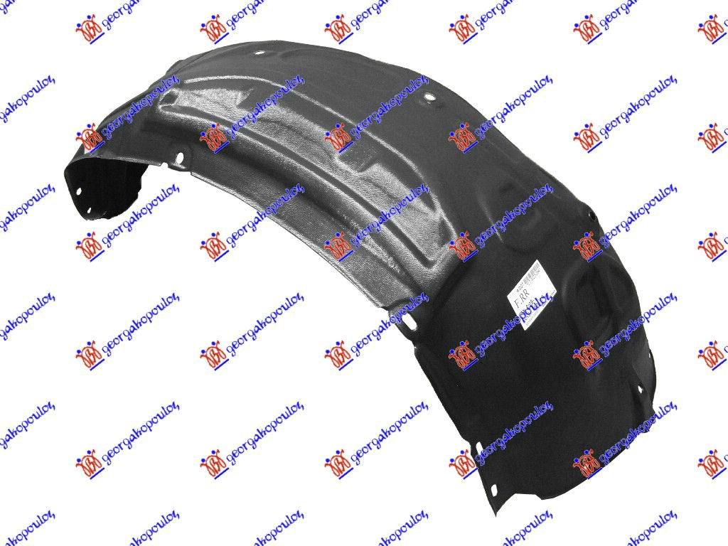 ΘΟΛΟΣ ΕΜΠΡΟΣ ΠΛΑΣΤΙΚΟΣ (ΠΙΣΩ ΚΟΜΜΑΤΙ) 2009- ΔΕΞ