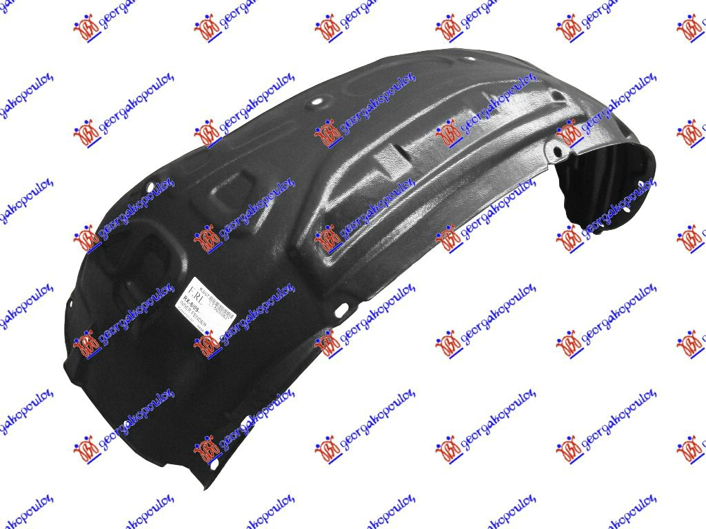 ΘΟΛΟΣ ΕΜΠΡΟΣ ΠΛΑΣΤΙΚΟΣ (ΠΙΣΩ ΚΟΜΜΑΤΙ) 2009- ΑΡ