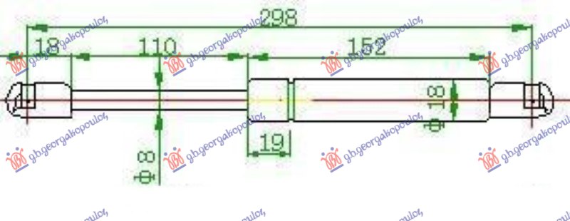 ΑΜΟΡΤΙΣΕΡ ΜΠΑΓΚΑΖ (298L-700N)