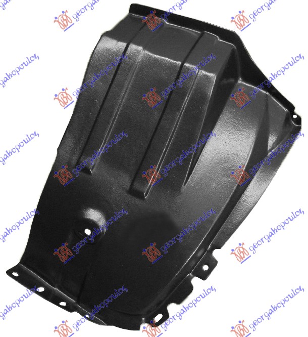 ΘΟΛΟΣ ΠΙΣΩ ΠΛΑΣΤΙΚΟΣ 3Π ΔΕΞ