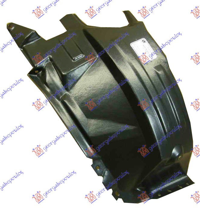 ΘΟΛΟΣ ΠΙΣΩ ΠΛΑΣΤΙΚΟΣ CABRIO ΑΡ