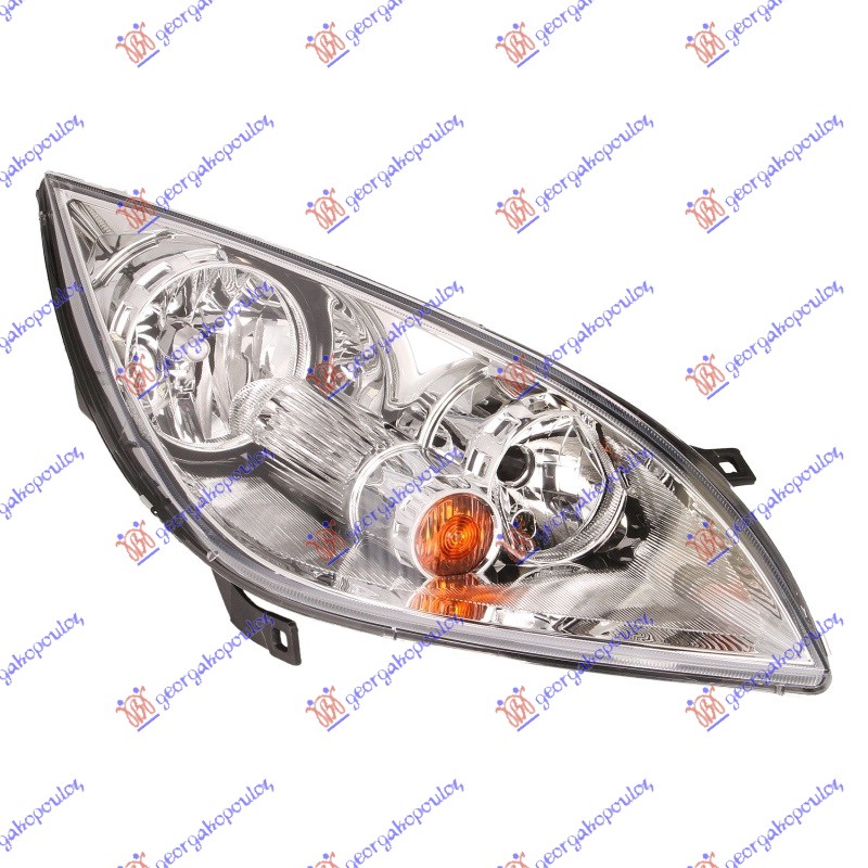 ΦΑΝΟΣ ΕΜΠΡΟΣ ΗΛΕΚΤΡΙΚΟΣ ΑΣΗΜΙ ΚΟΡΝΙΖΑ (Ε) (DEPO) ΔΕΞ