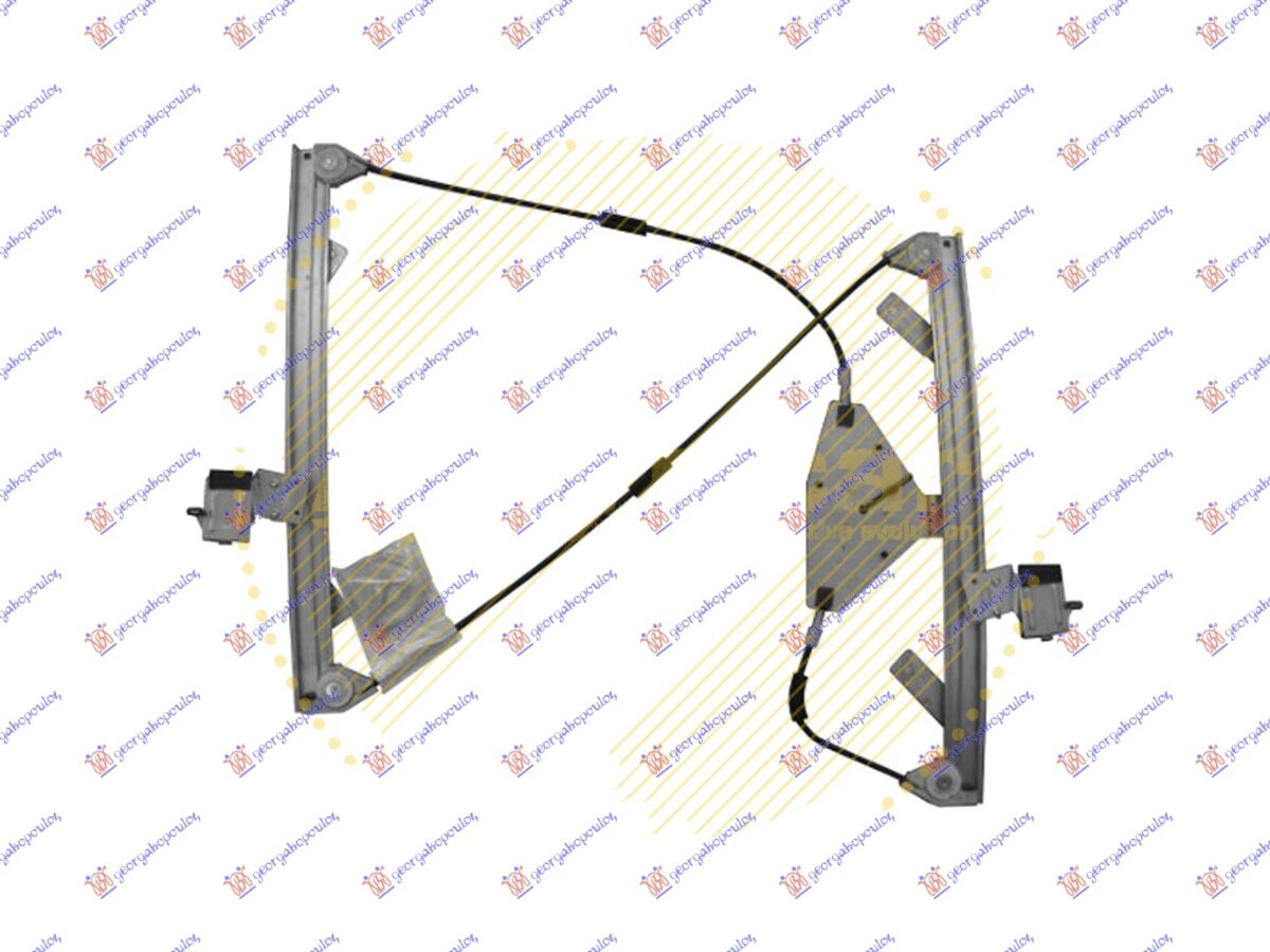 ΓΡΥΛΛΟΣ ΠΑΡΑΘΥΡΟΥ ΕΜΠΡΟΣ ΗΛΕΚΤΡΙΚΟΣ 3Π (ΧΩΡΙΣ ΜΟΤΕΡ) (Α ΠΟΙΟΤΗΤΑ) ΔΕΞ