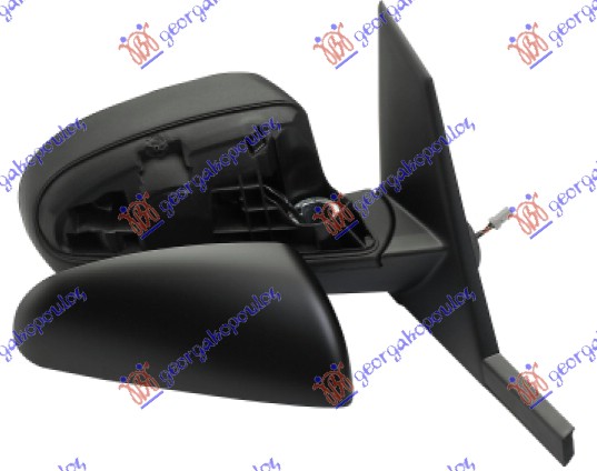 ΚΑΘΡΕΦΤΗΣ ΗΛΕΚΤΡΙΚΟΣ ΘΕΡΜΑΙΝΟΜΕΝΟΣ ΒΑΦΟΜΕΝΟΣ (Α ΠΟΙΟΤΗΤΑ) (CONVEX GLASS) ΔΕΞ