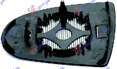 ΚΡΥΣΤΑΛΛΟ ΚΑΘΡΕΦΤΗ ΘΕΡΜΑΙΝΟΜΕΝΟ (CONVEX GLASS) ΔΕΞ