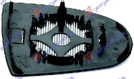 ΚΡΥΣΤΑΛΛΟ ΚΑΘΡΕΦΤΗ ΘΕΡΜΑΙΝΟΜΕΝΟ (ASPHERICAL GLASS) ΑΡ