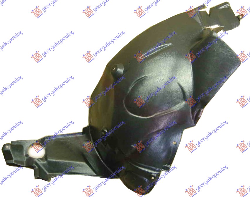 ΘΟΛΟΣ ΕΜΠΡΟΣ ΠΛΑΣΤΙΚΟΣ (ΠΙΣΩ ΚΟΜΜΑΤΙ) ΑΡ