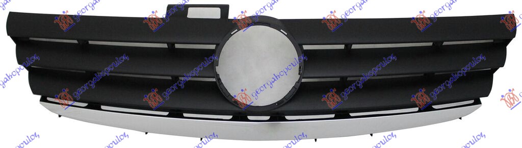 ΜΑΣΚΑ -2008 CLΑSSIC (ΧΡΩΜΙΟ/ΜΑΥΡΗ)