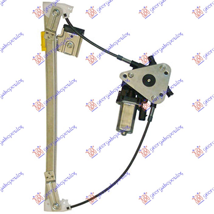 ΓΡΥΛΛΟΣ ΠΑΡΑΘΥΡΟΥ ΠΙΣΩ ΗΛΕΚΤΡΙΚΟΣ (2 ΚΑΛΩΔΙΑ) (Α ΠΟΙΟΤΗΤΑ) ΑΡ