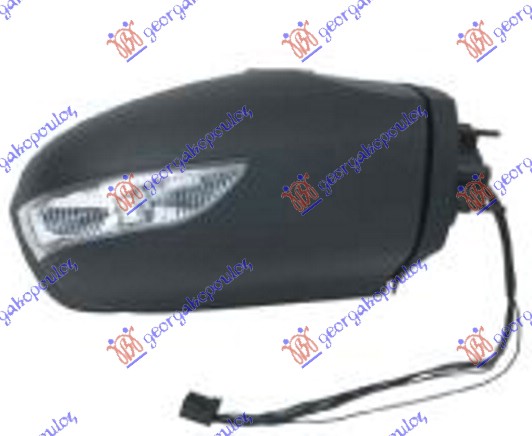 ΚΑΘΡΕΦΤΗΣ ΗΛΕΚΤΡΙΚΟΣ ΘΕΡΜΑΙΝΟΜΕΝΟΣ -2008 (ΜΕ ΚΑΠΑΚΙ & ΦΛΑΣ) (Α ΠΟΙΟΤΗΤΑ) (ASPHERICAL GLASS) ΔΕΞ