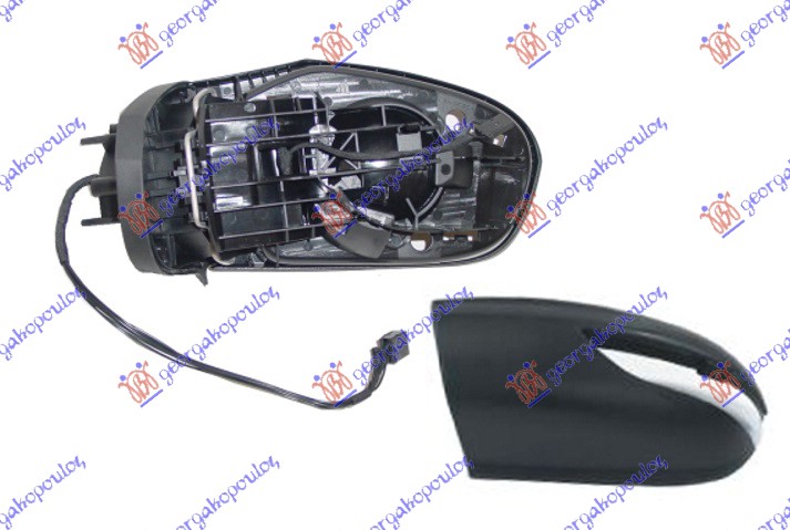 ΚΑΘΡΕΦΤΗΣ ΗΛΕΚΤΡΙΚΟΣ ΘΕΡΜΑΙΝΟΜΕΝΟΣ ΗΛΕΚΤΡΙΚΑ ΑΝΑΚΛΙΝΟΜΕΝΟΣ -2008 (ΜΕ ΦΛΑΣ) (Α ΠΟΙΟΤΗΤΑ) (ASPHERICAL GLASS) ΑΡ