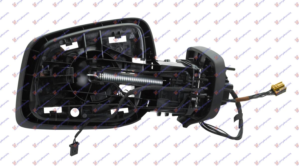 ΚΑΘΡΕΦΤΗΣ ΗΛΕΚΤΡΙΚΟΣ ΘΕΡΜΑΙΝΟΜΕΝΟΣ ΗΛΕΚΤΡΙΚΑ ΑΝΑΚΛΙΝΟΜΕΝΟΣ 2008- (ΜΟΝΟ ΤΟ ΣΩΜΑ) (CONVEX GLASS) ΔΕΞ