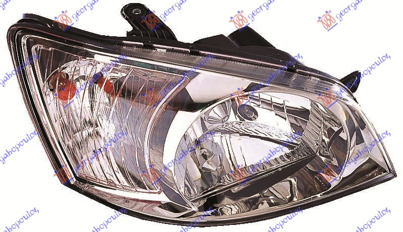 ΦΑΝΟΣ ΕΜΠΡΟΣ ΗΛΕΚΤΡΙΚΟΣ (E) (DEPO) ΔΕΞ