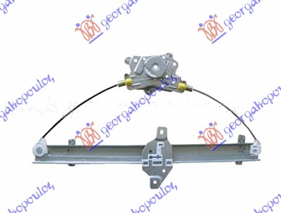 ΓΡΥΛΛΟΣ ΠΑΡΑΘΥΡΟΥ ΕΜΠΡΟΣ ΗΛΕΚΤΡΙΚΟΣ 5Π (ΧΩΡΙΣ ΜΟΤΕΡ) ΔΕΞ