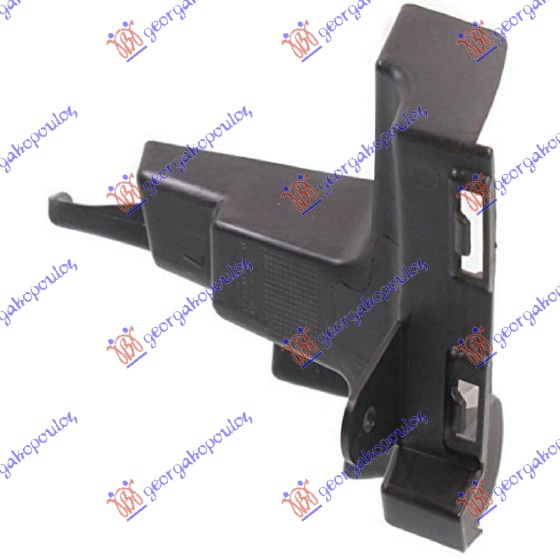 ΒΑΣΗ ΠΡΟΦΥΛΑΚΤΗΡΑ ΕΜΠΡΟΣ ΠΛΑΙΝΗ ΠΛΑΣΤΙΚΗ ΚΑΤΩ (ΓΙΑ ΘΟΛΟ ΠΛΑΣΤΙΚΟ) (AMG-LINE) ΔΕΞ