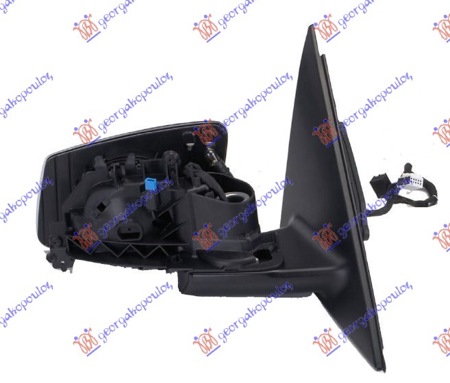 ΚΑΘΡΕΦΤΗΣ ΗΛΕΚΤΡΙΚΟΣ ΘΕΡΜΑΙΝΟΜΕΝΟΣ ΗΛΕΚΤΡΙΚΑ ΑΝΑΚΛΙΝΟΜΕΝΟΣ (ΜΕ ΜΝΗΜΗ) (ΧΩΡΙΣ ΚΑΠΑΚΙ) (15 PIN) ΔΕΞ