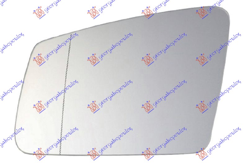 ΚΡΥΣΤΑΛΛΟ ΚΑΘΡΕΦΤΗ ΘΕΡΜΑΙΝΟΜΕΝΟ 2009- (ASPHERICAL GLASS) ΑΡ